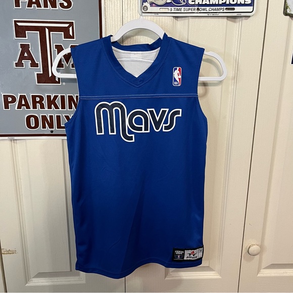Alleson Athletic Other - Dallas Maverick’s Basketball Jersey kids medium